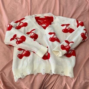 Cherry Altard state sweater